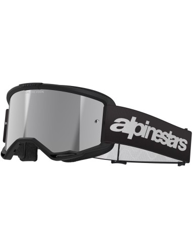 ALPINESTARS GAFAS OFF ROAD BLACK MIRROR SILVER en ALDAMOVIL