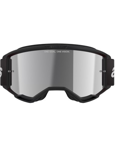 ALPINESTARS GAFAS OFF ROAD BLACK MIRROR SILVER en ALDAMOVIL