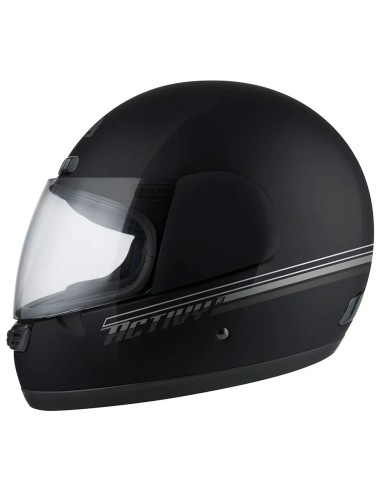 NZI CASCO ACTIVY 3 BIBAND BLACK ANTRACITE en ALDAMOVIL