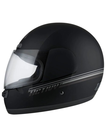 NZI CASCO ACTIVY 3 BIBAND BLACK ANTRACITE en ALDAMOVIL