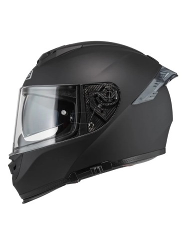 NZI CASCO EURUS 4 STREAM DUO BLACK MATT en ALDAMOVIL