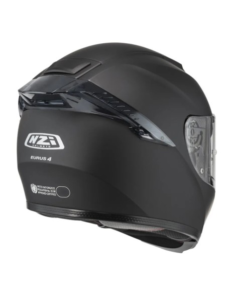 NZI CASCO EURUS 4 STREAM DUO BLACK MATT en ALDAMOVIL