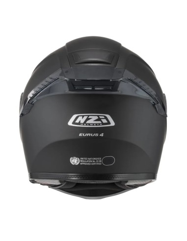 NZI CASCO EURUS 4 STREAM DUO BLACK MATT en ALDAMOVIL