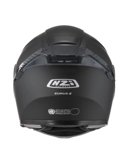 NZI CASCO EURUS 4 STREAM DUO BLACK MATT en ALDAMOVIL