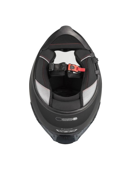 NZI CASCO EURUS 4 STREAM DUO BLACK MATT en ALDAMOVIL
