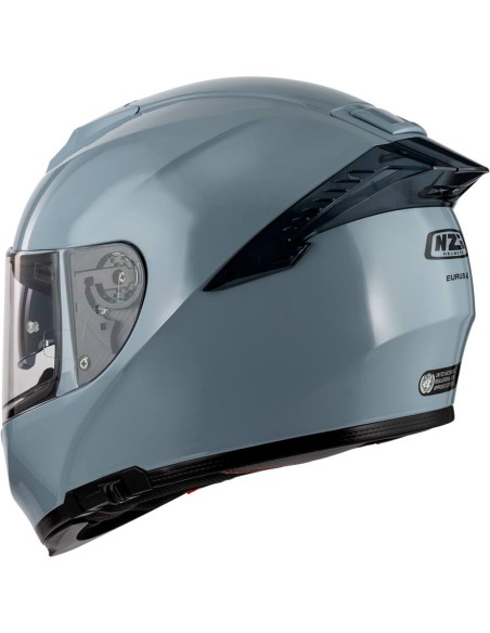 NZI CASCO EURUS 4 STREAM DUO NARDO GREY en ALDAMOVIL