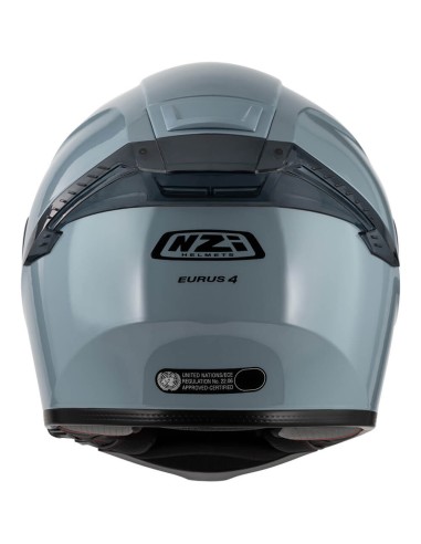 NZI CASCO EURUS 4 STREAM DUO NARDO GREY en ALDAMOVIL