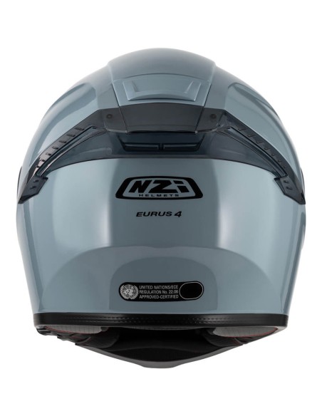 NZI CASCO EURUS 4 STREAM DUO NARDO GREY en ALDAMOVIL