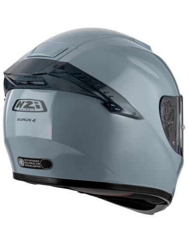 NZI CASCO EURUS 4 STREAM DUO NARDO GREY en ALDAMOVIL