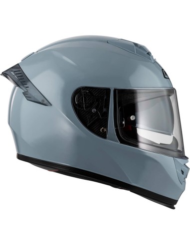 NZI CASCO EURUS 4 STREAM DUO NARDO GREY en ALDAMOVIL