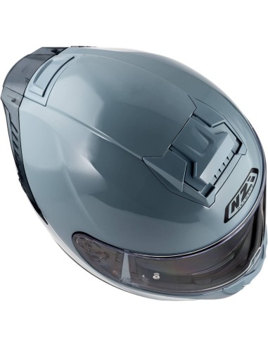 NZI CASCO EURUS 4 STREAM DUO NARDO GREY en ALDAMOVIL