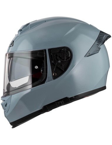 NZI CASCO EURUS 4 STREAM DUO NARDO GREY en ALDAMOVIL
