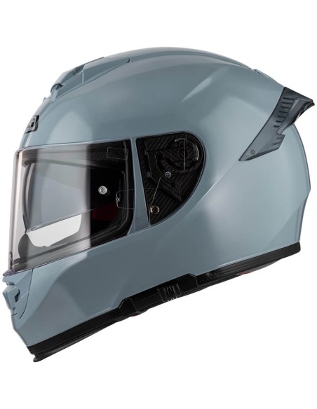NZI CASCO EURUS 4 STREAM DUO NARDO GREY en ALDAMOVIL