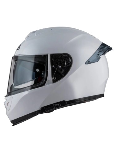 NZI CASCO EURUS 4 STREAM DUO WHITE en ALDAMOVIL