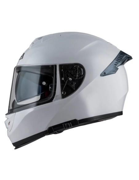 NZI CASCO EURUS 4 STREAM DUO WHITE en ALDAMOVIL