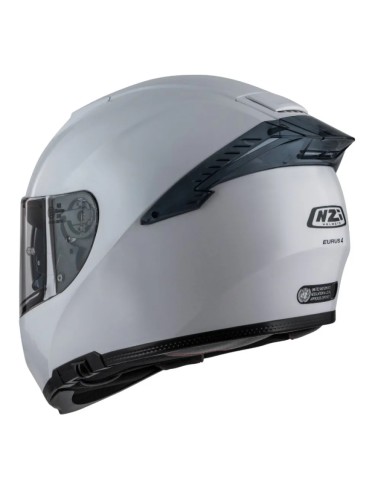 NZI CASCO EURUS 4 STREAM DUO WHITE en ALDAMOVIL