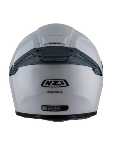 NZI CASCO EURUS 4 STREAM DUO WHITE en ALDAMOVIL