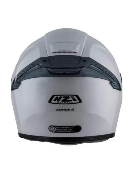 NZI CASCO EURUS 4 STREAM DUO WHITE en ALDAMOVIL
