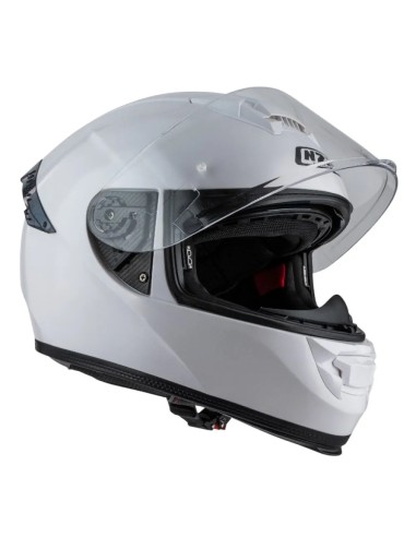 NZI CASCO EURUS 4 STREAM DUO WHITE en ALDAMOVIL