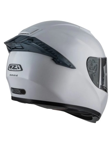 NZI CASCO EURUS 4 STREAM DUO WHITE en ALDAMOVIL