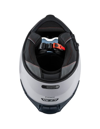 NZI CASCO EURUS 4 STREAM DUO WHITE en ALDAMOVIL