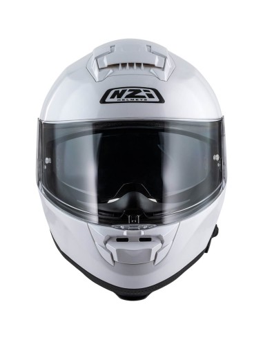 NZI CASCO EURUS 4 STREAM DUO WHITE en ALDAMOVIL