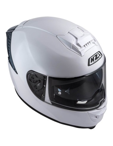 NZI CASCO EURUS 4 STREAM DUO WHITE en ALDAMOVIL