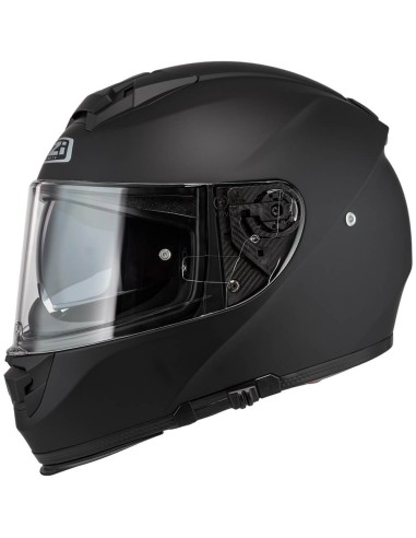 NZI CASCO EURUS 4 DUO MATT BLACK