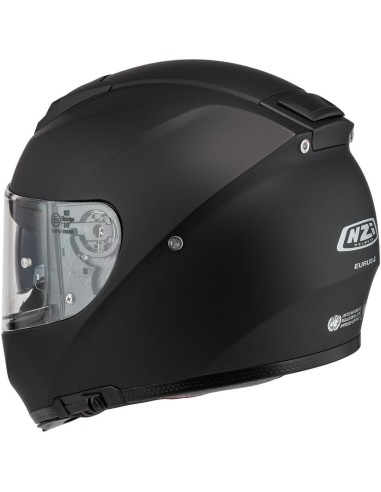 NZI CASCO EURUS 4 DUO MATT BLACK