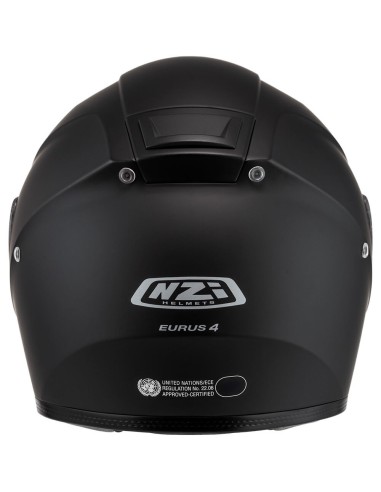 NZI CASCO EURUS 4 DUO MATT BLACK