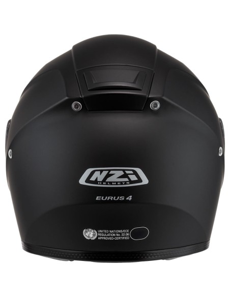 NZI CASCO EURUS 4 DUO MATT BLACK