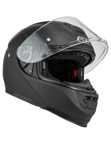 NZI CASCO EURUS 4 DUO MATT BLACK