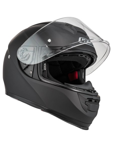 NZI CASCO EURUS 4 DUO MATT BLACK