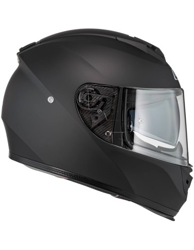 NZI CASCO EURUS 4 DUO MATT BLACK