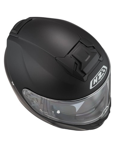 NZI CASCO EURUS 4 DUO MATT BLACK
