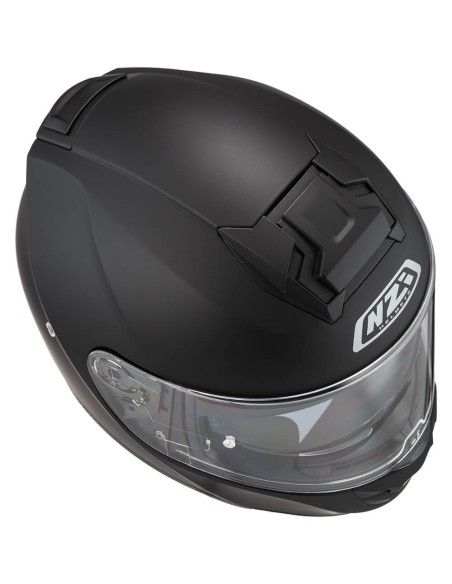 NZI CASCO EURUS 4 DUO MATT BLACK