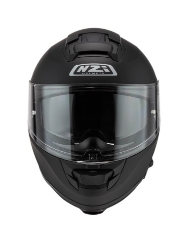 NZI CASCO EURUS 4 DUO MATT BLACK