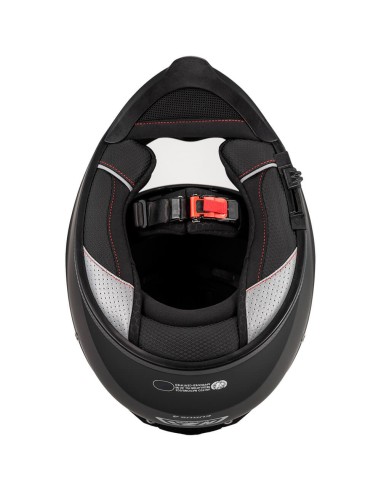 NZI CASCO EURUS 4 DUO MATT BLACK