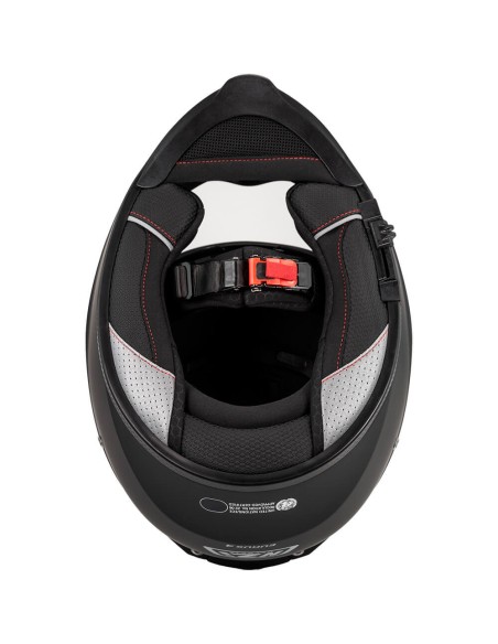 NZI CASCO EURUS 4 DUO MATT BLACK