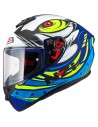 NZI CASCO TRENDY 3 OCELO BLUE/WHITE/SKY en ALDAMOVIL