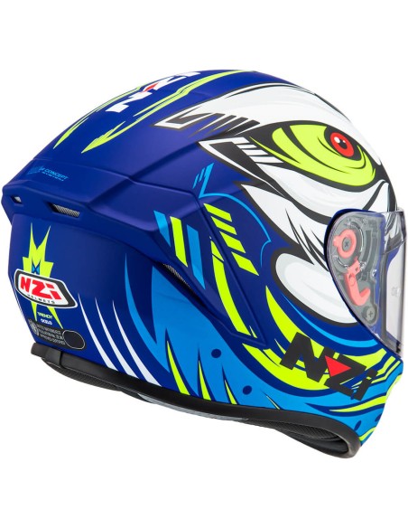 NZI CASCO TRENDY 3 OCELO BLUE/WHITE/SKY en ALDAMOVIL