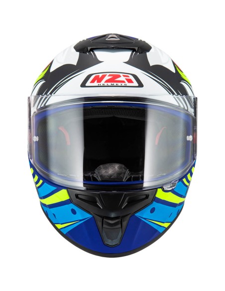 NZI CASCO TRENDY 3 OCELO BLUE/WHITE/SKY en ALDAMOVIL
