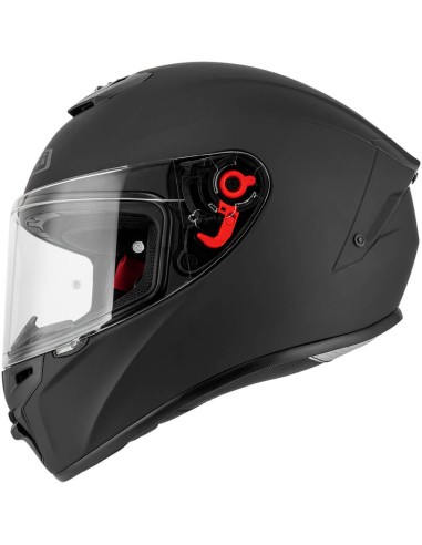 NZI CASCO TRENDY 3 BLACK MATT en ALDAMOVIL