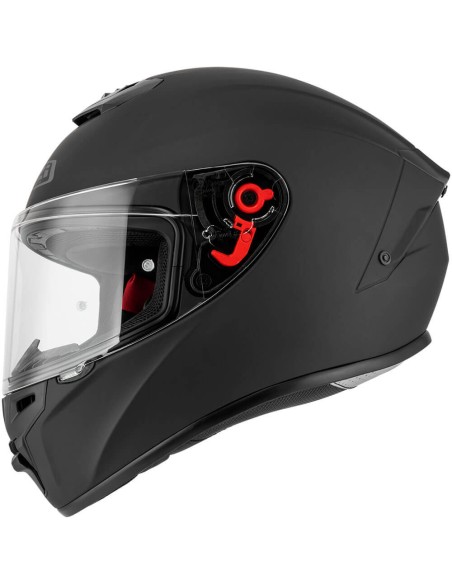 NZI CASCO TRENDY 3 BLACK MATT en ALDAMOVIL
