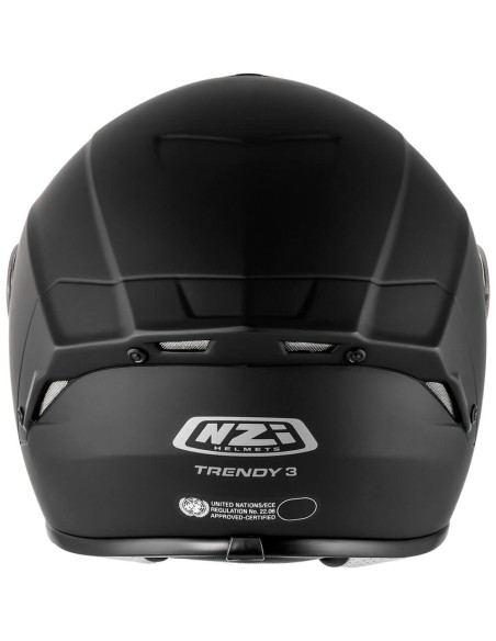 NZI CASCO TRENDY 3 BLACK MATT en ALDAMOVIL
