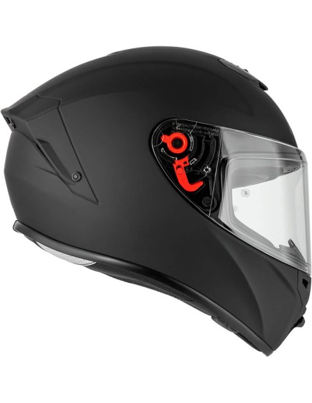 NZI CASCO TRENDY 3 BLACK MATT en ALDAMOVIL