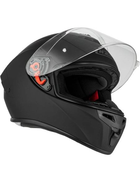 NZI CASCO TRENDY 3 BLACK MATT en ALDAMOVIL