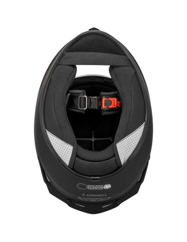 NZI CASCO TRENDY 3 BLACK MATT en ALDAMOVIL