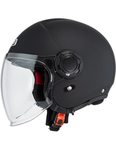 NZI CASCO JET RINGWAY 2 DUO BLACK MATT en ALDAMOVIL