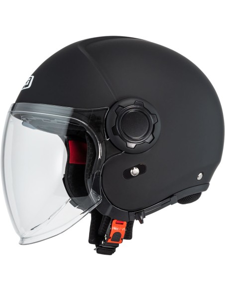NZI CASCO JET RINGWAY 2 DUO BLACK MATT en ALDAMOVIL